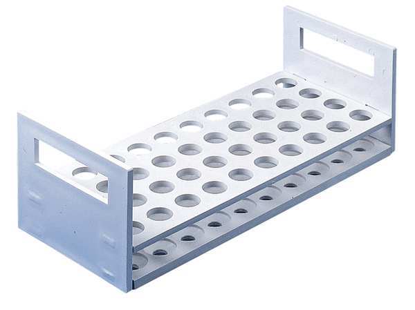 Rack. PP. Serum vial. 40 place