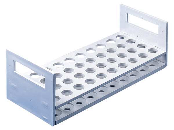 Rack. PP. Serum vial. 40 place