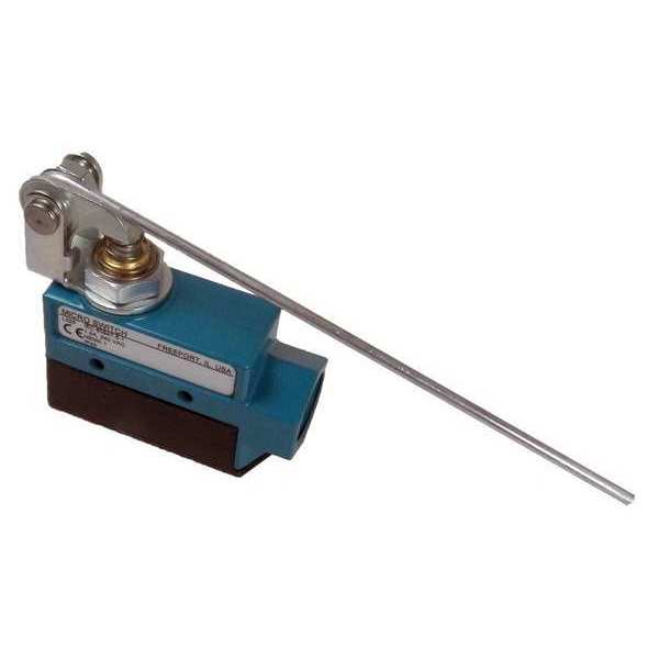 Limit Switch, Lever, Plunger, 1NC/1NO, 15A @ 600V AC