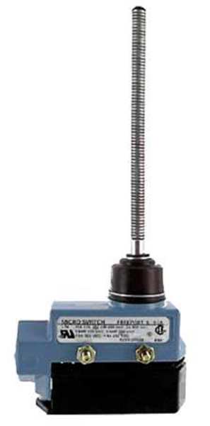 Limit Switch, Coil Spring, Wobble Stick, 1NC/1NO, 15A @ 600V AC