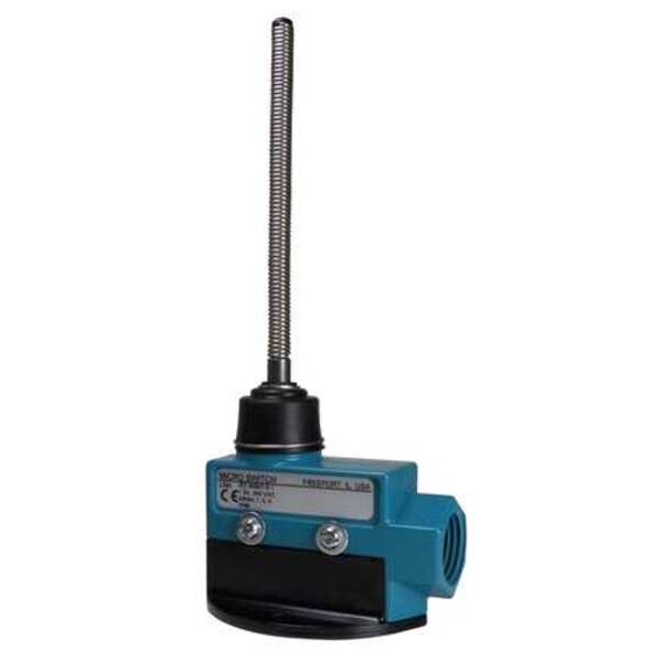 Limit Switch, Coil Spring, Wobble Stick, 1NC/1NO, 15A @ 600V AC