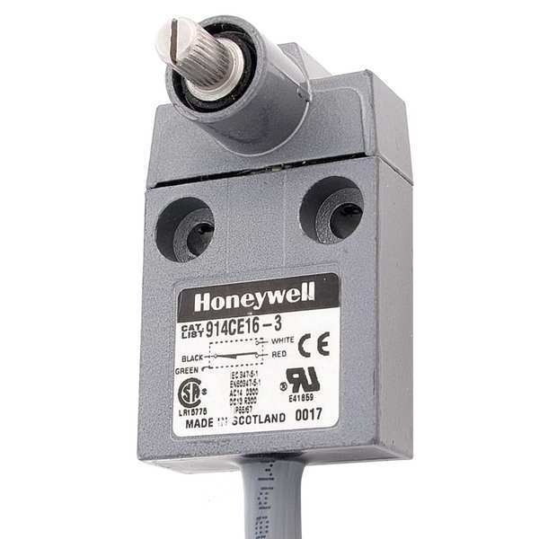 Limit Switch, No Lever, Rotary, 1NC/1NO, 5A @ 240V AC
