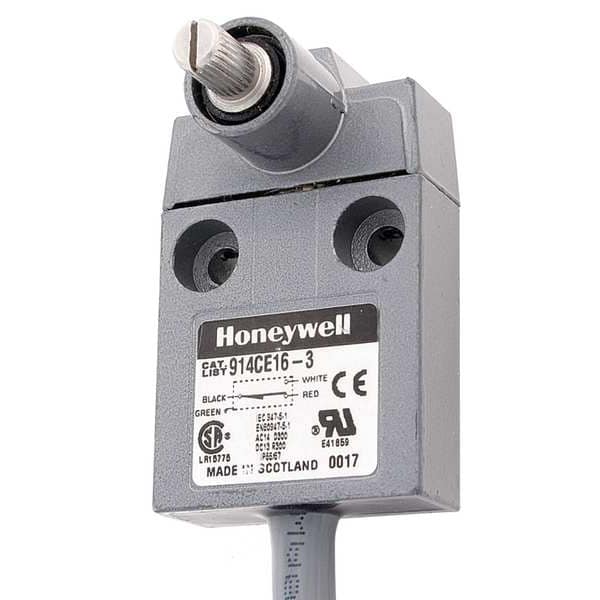 Limit Switch, No Lever, Rotary, 1NC/1NO, 5A @ 240V AC