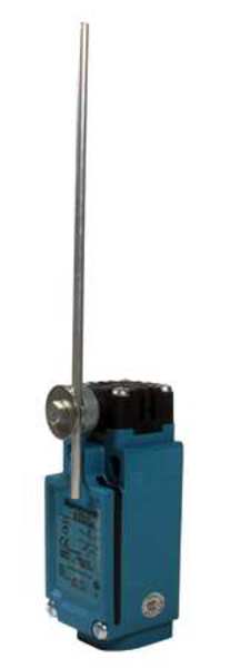 Limit Switch, Adjustable Rod, Rotary, 1NC/1NO, 10A @ 300V AC