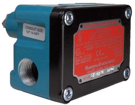 Explosion Proof Limit Switch, No Lever, Rotary, 1NC/1NO