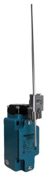 Limit Switch, Adjustable Rod, Rotary, 1NC/1NO, 10A @ 600V AC
