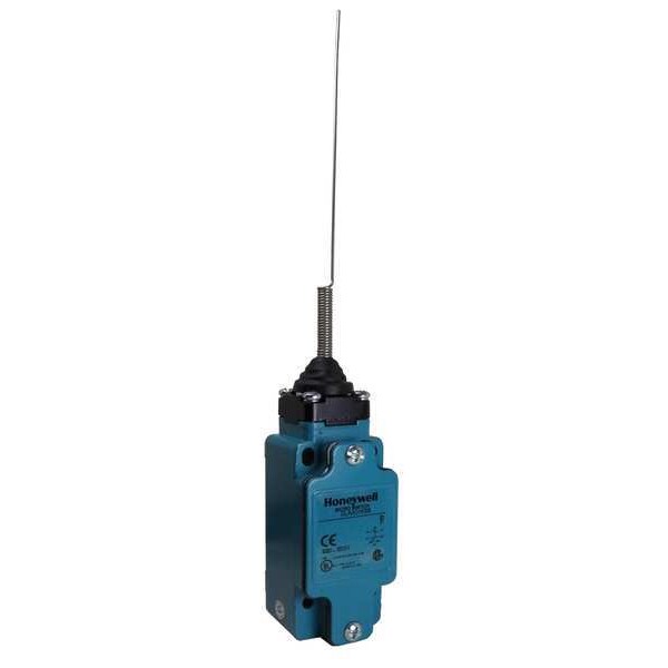 Limit Switch, Cat Whisker, Wobble Stick, 1NC/1NO, 10A @ 600V AC