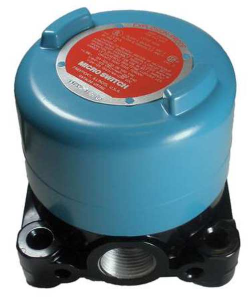 Hazardous Location Limit Switch, No Lever, Rotary, 1NC/1NO