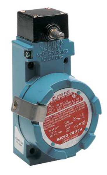 Explosion Proof Limit Switch, No Lever, Rotary, 2NC/2NO