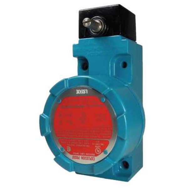 Hazardous Location Limit Switch, No Lever, Rotary, 2NC/2NO