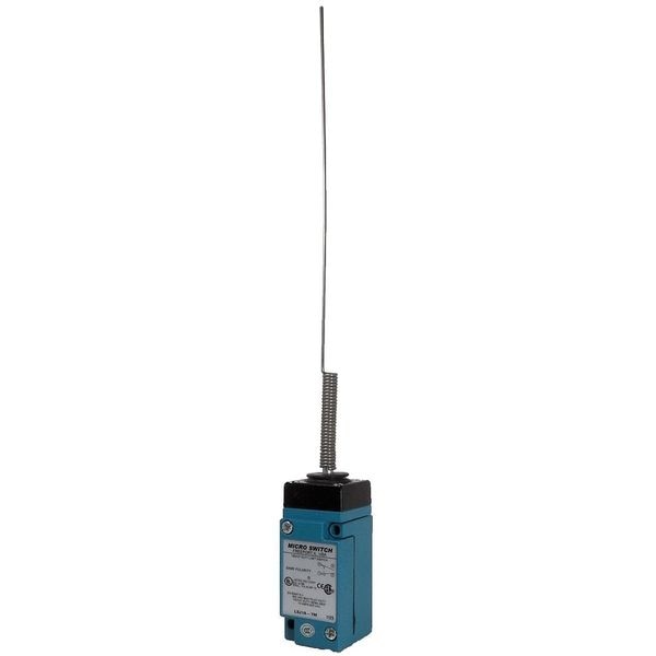 Heavy Duty Limit Switch, Wobble Stick, 1NC/1NO, 10A @ 600V AC