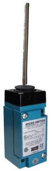 Heavy Duty Limit Switch, Wobble Stick, 1NC/1NO, 10A @ 600V AC