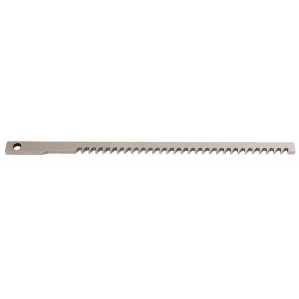Keyway Broach, W 12mm, Cut L 5-5/16 In
