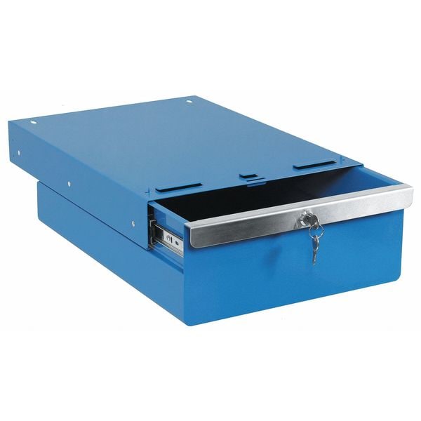 Drawer, 14-1/2 W x 20 D x 6 in. H, Gray