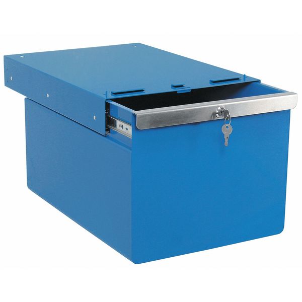 Drawer, 14-1/2 W x 20 D x 12 in. H, Black