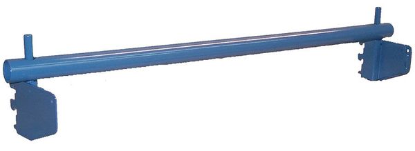 Roll Holder, 50 W x 4 D x 4 in. H, Blue