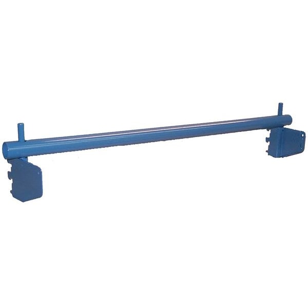 Roll Holder, 60 W x 4 D x 4 in. H, Blue