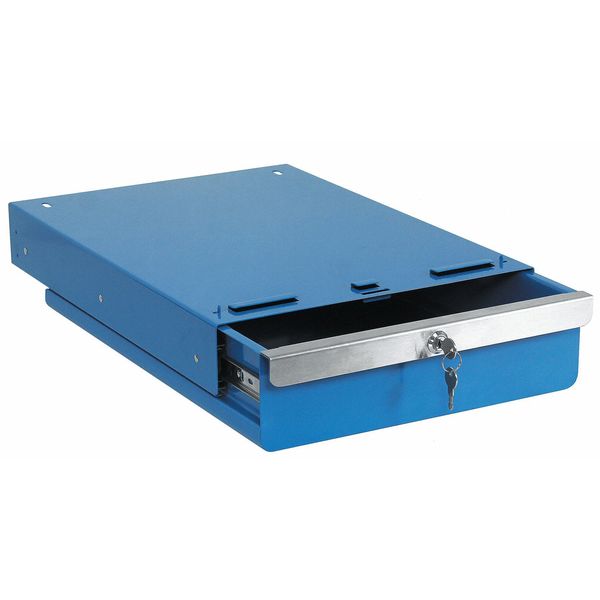 Drawer, 14-1/2 W x 20 D x 4 in. H, Black