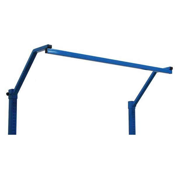 Task Light Frame, 98 W x 8 D x 10 H, Blue
