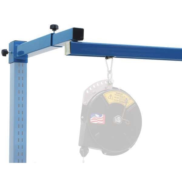 Tool Balancer, 98 W x 8 D x 6 in. H, Blue