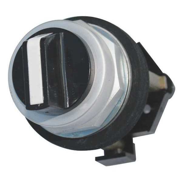 Non-Illum Selector Swtch, 30mm, 2 Pos, Knob
