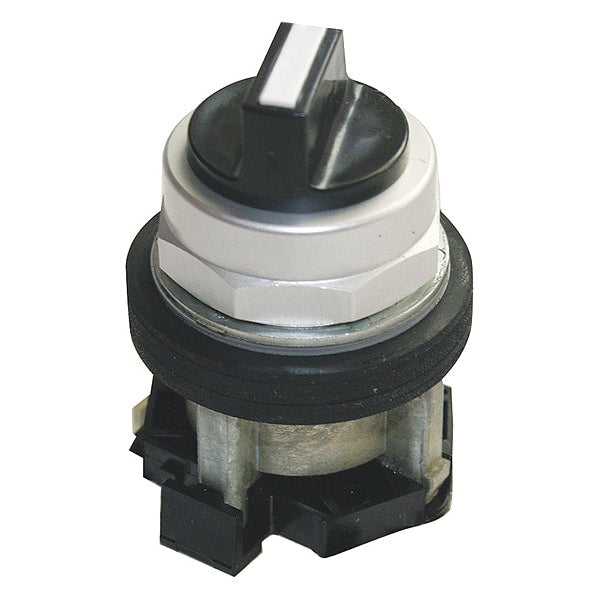 Non-Illuminated Selector Switch, IP65, Blk