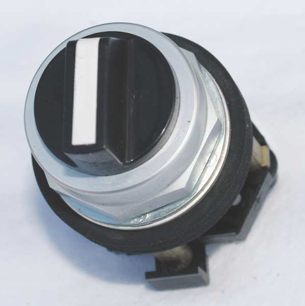 Non-Illum Selector Swtch, 30mm, 3 Pos, Knob