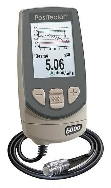 Coating Gage, 0 to 60 Mils, 100,000
