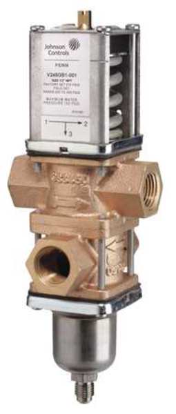 Water Regulating Valve, 3 Way, 1 In