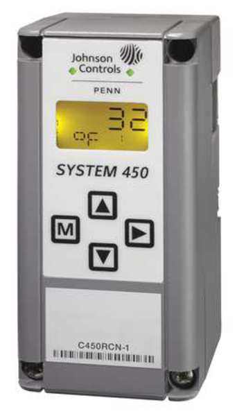 Control Module, -40 Degrees to 250 Degrees F, SPDT, 24VAC