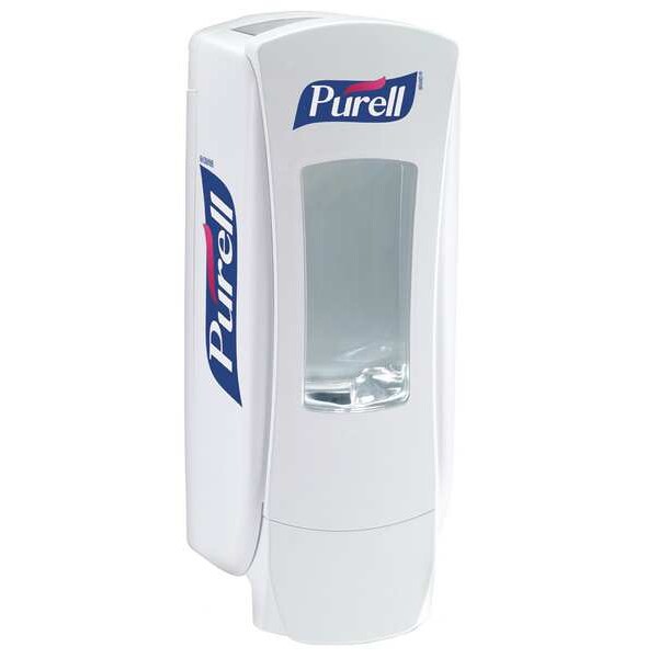 ADX-12 1250mL Hand Sanitizer Dispenser, Push-Style, White