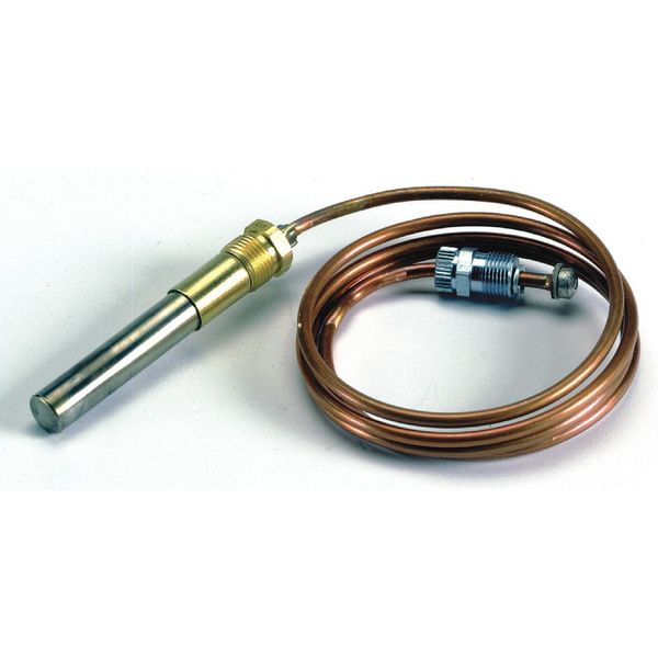 Thermopile, LP/NG, 250mv to 750mv, 36 in L., Pilot Generator, Tinnerman Clip