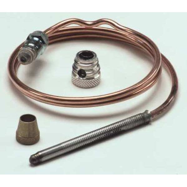 Replacement Thermocouple, LP/NG, 20 to 30 mV, 18 in L., Threaded, 1 PK
