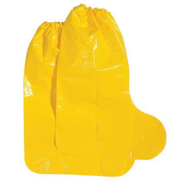 Boot Covers, M, Yellow, PK100