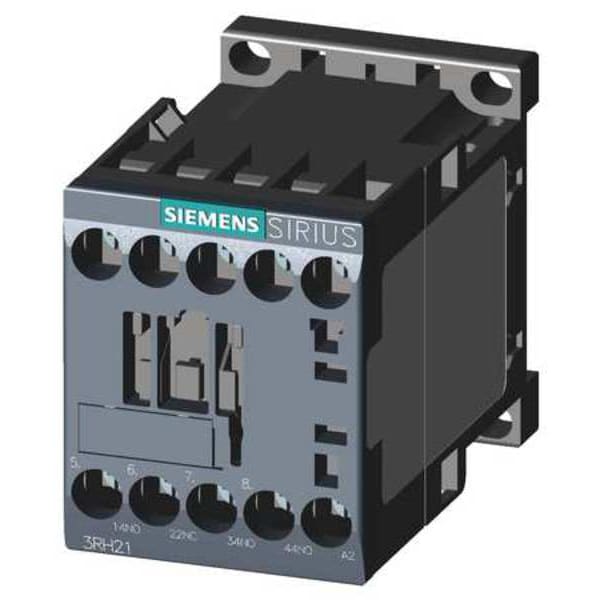IEC Control Relay, 3NO/1NC, 220VAC, 10A