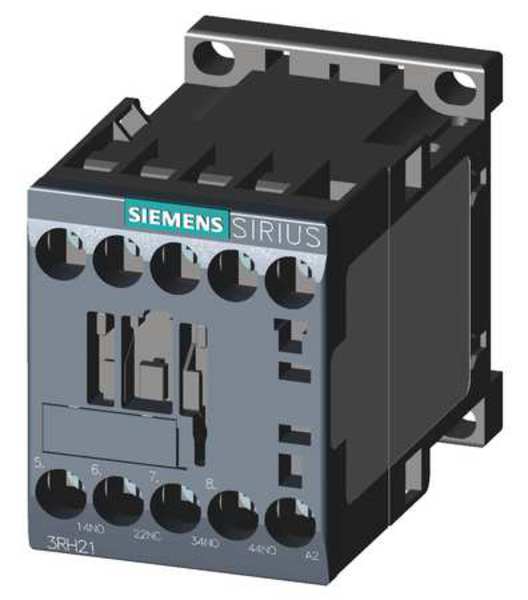 IEC Control Relay, 3NO/1NC, 110VDC, 10A
