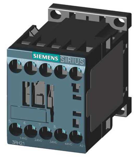 IEC Control Relay, 4NO, 240VAC, 10A