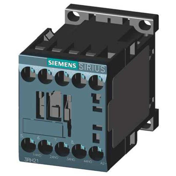 IEC Control Relay, 4NO, 120VAC, 10A