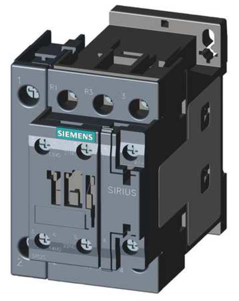 IEC Magnetic Contactor, 4 Poles, 24 V DC, 25 A, Reversing: No