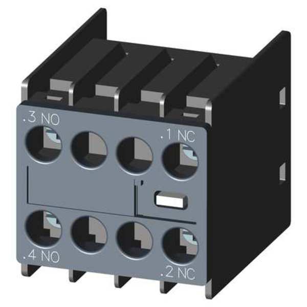 Auxiliary Contact Block, 1NO, 1NC