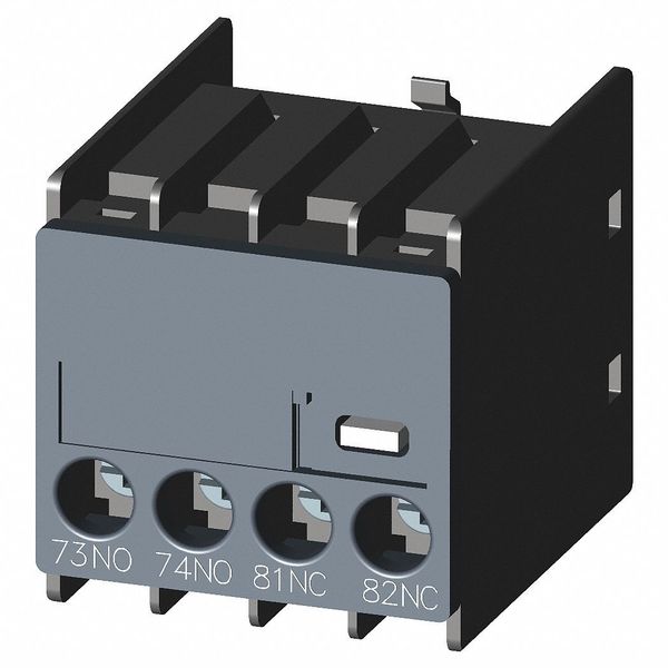 Auxiliary Contact Block, 1NO, 1NC