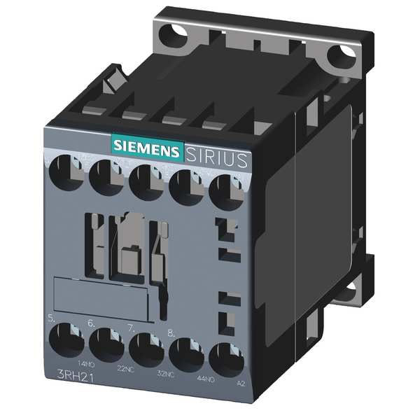 IEC Control Relay, 2NO/2NC, 24VDC, 10A