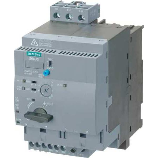 Reversing IEC Magnetic Motor Starter, 2NO