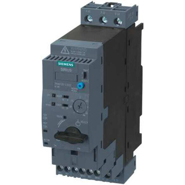 Reversing IEC Magnetic Motor Starter, 1NC/1NO