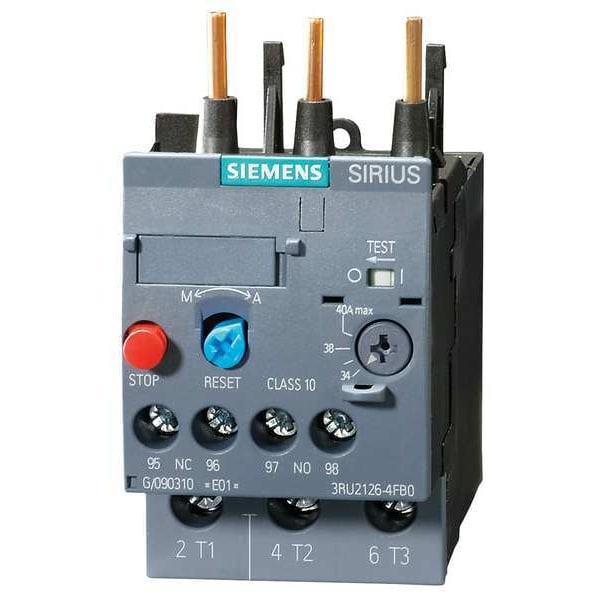 Ovrload Relay, 30 to 36A, 3P, Class 10,690V