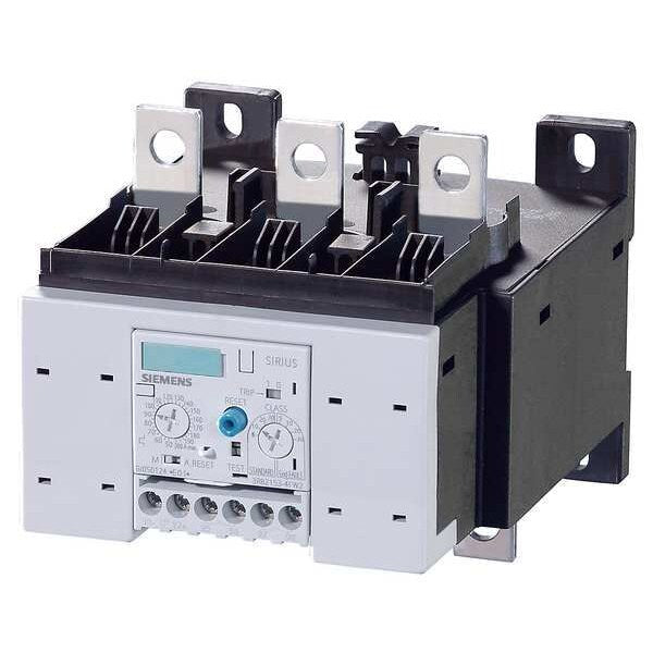 Overload Relay, 50 to 200A, 3P, NEMA S6