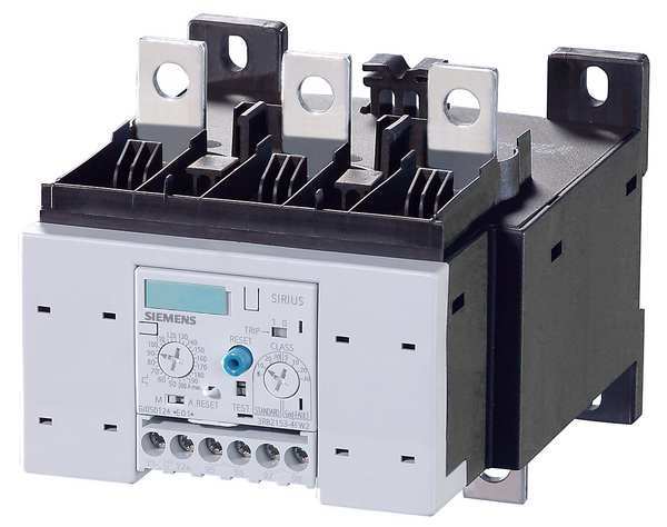Overload Relay, 50 to 200A, 3P, NEMA S6