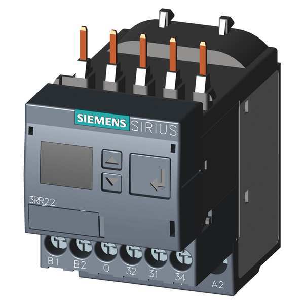 Current Monitoring Relay, 3 Phase, 1.6-16A