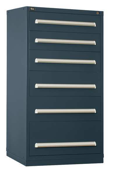 Modular Drawer Cabinet, 59 In. H, 30 In. W