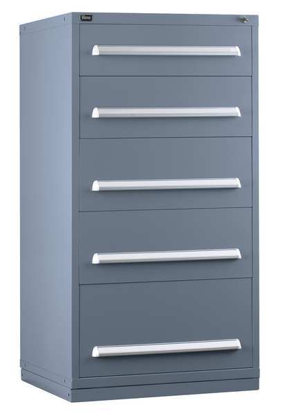 Modular Drawer Cabinet, 59 In. H, 30 In. W